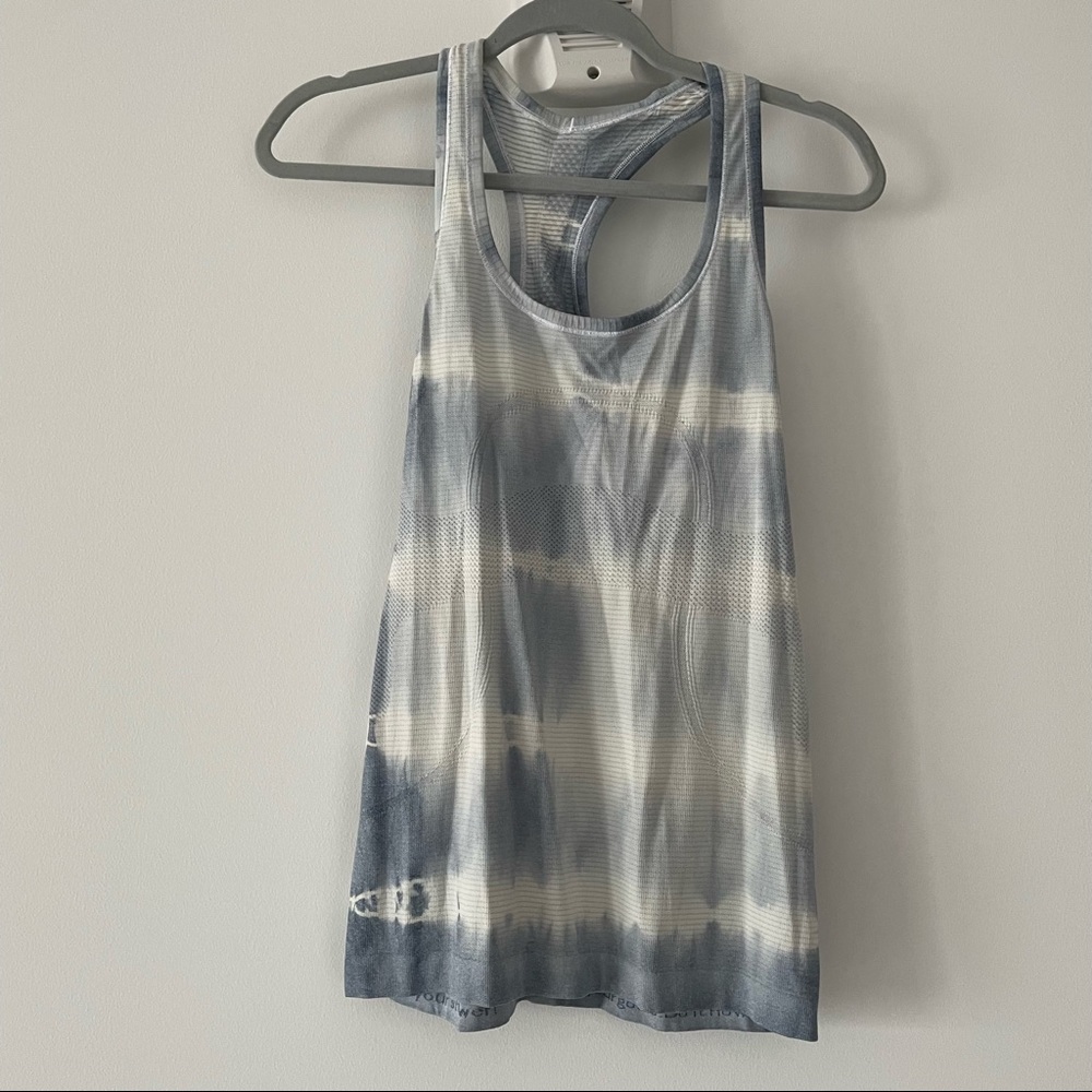 COPY - Lulu Swiftly Tech Racerback Tank